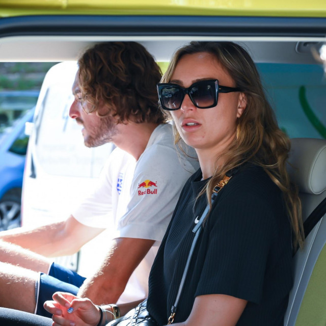 Stefanos Tsitsipas i Paula Badosa