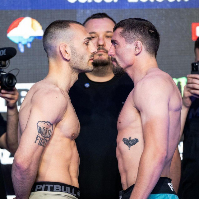 Luka Giorgadze vs Alessandro Capone