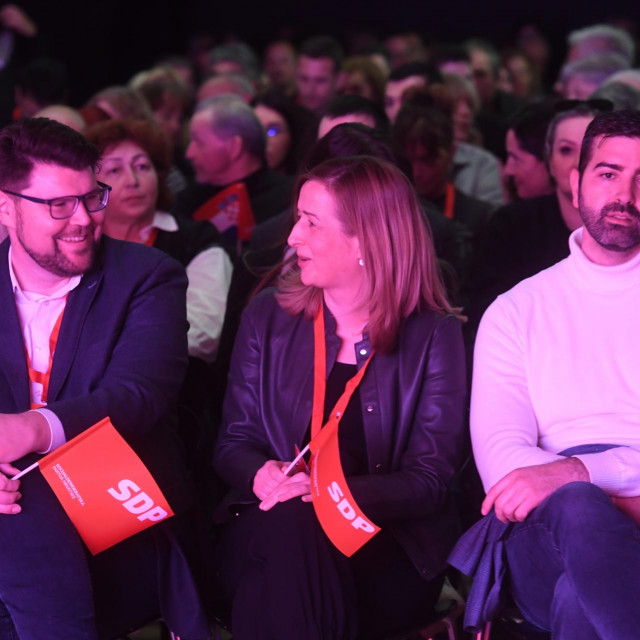 Peđa Grbin, Mirela Ahmetović, Davor Matijević