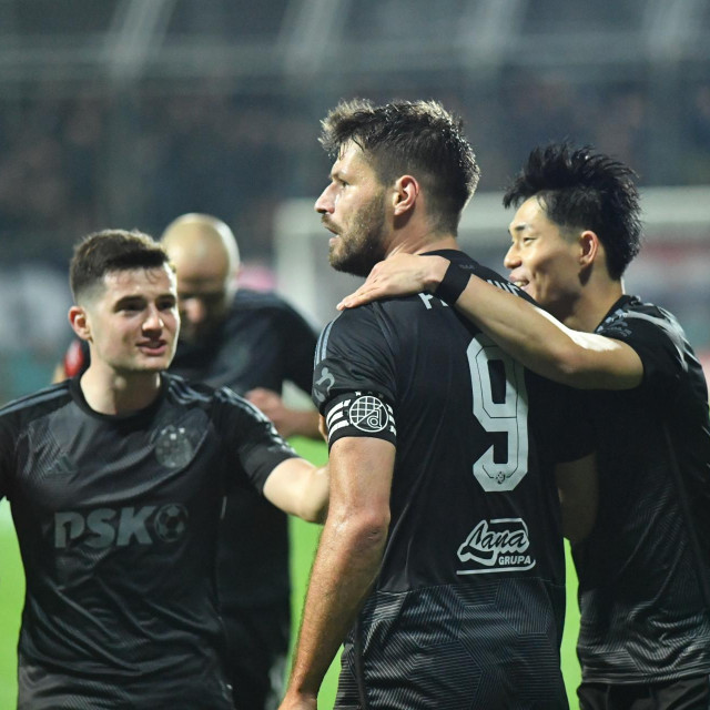 Bruno Petković, slavlje Dinama.
 