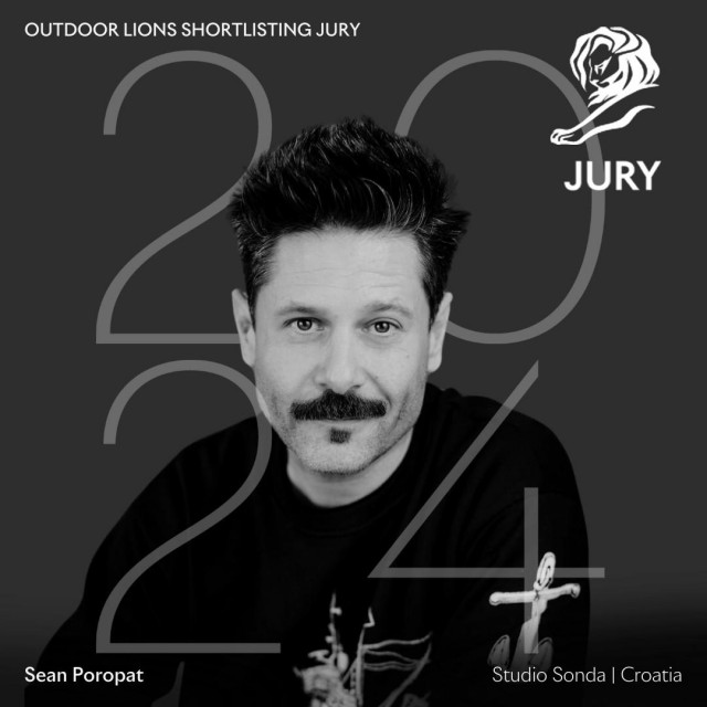 Sean Poropat, kreativni direktor i suosnivač Studija Sonda