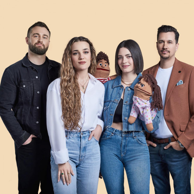Matija Cvek, Lorena Bućan, Mia Dimšić i Marko Tolja