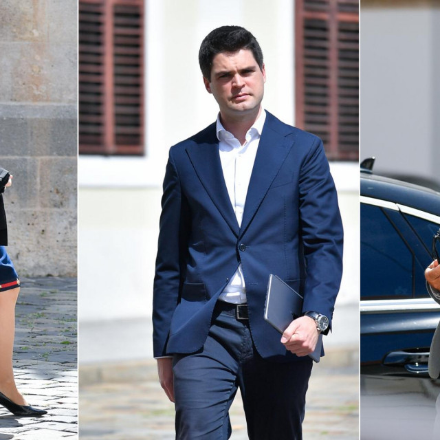 Marijana Petir, Karlo Ressler, Hrvoje Zekanović