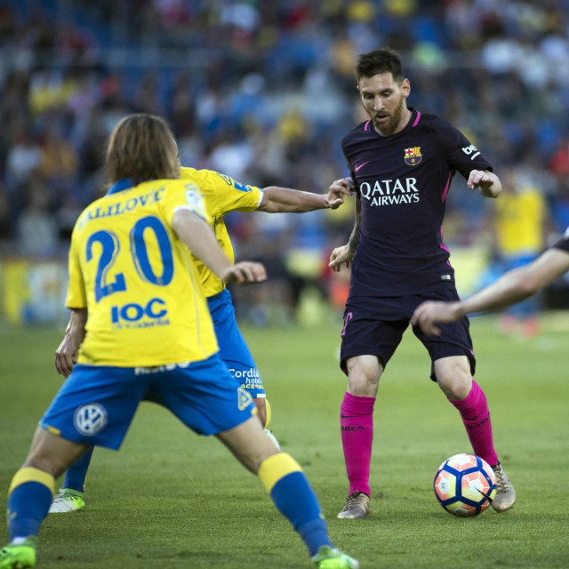 Alen Halilović i Lionel Messi