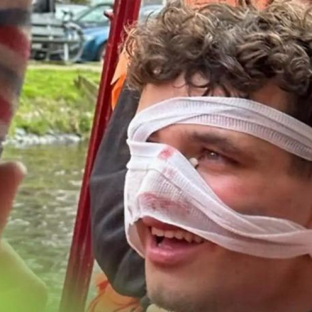 Lando Norris amsterdam