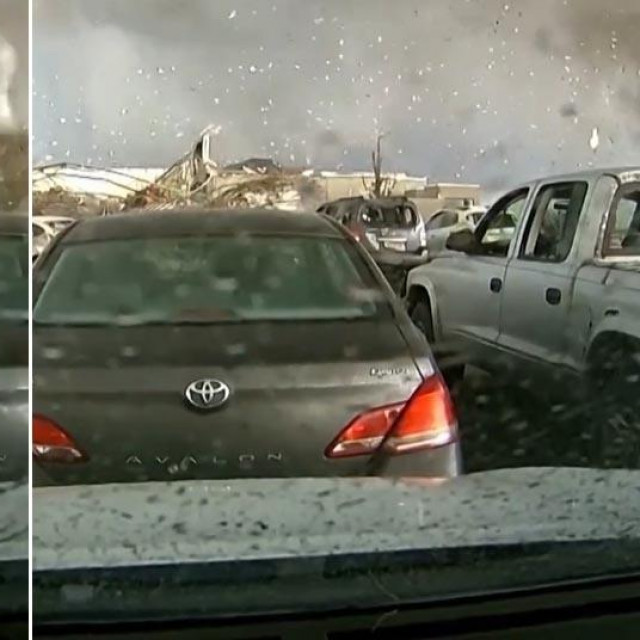 Tornado uništio zgradu