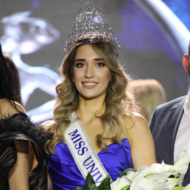 Miss Universe Hrvatske 2024. Zrinka Ćorić