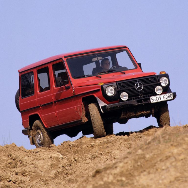 Mercedes G-klasa