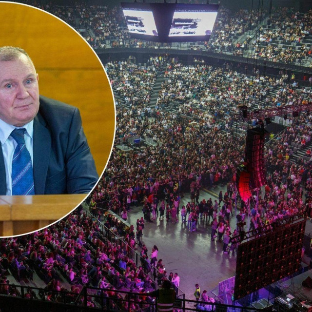 Spaladium Arena, sudac Velimir Vuković