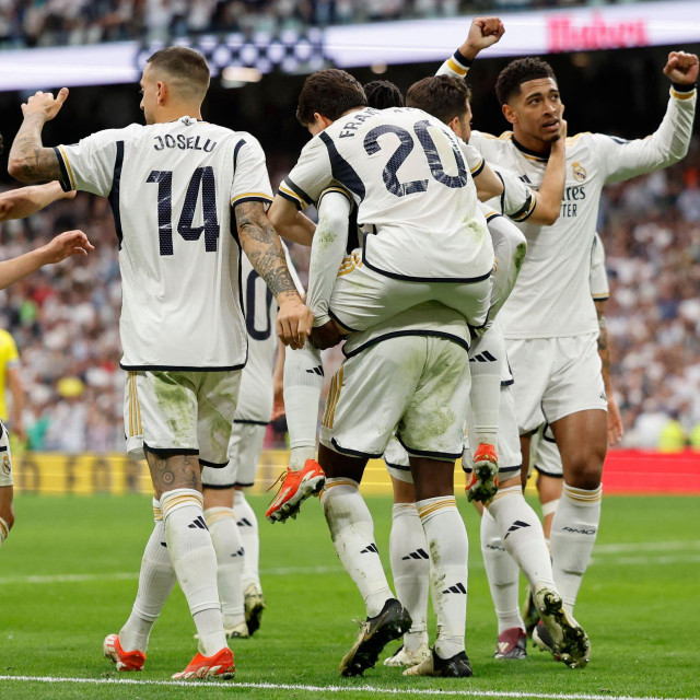 Slavlje Real Madrida