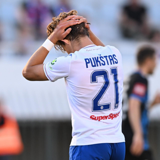 Stanje u svlačionici Hajduka daleko je od idealnog: Rokas Pukštas