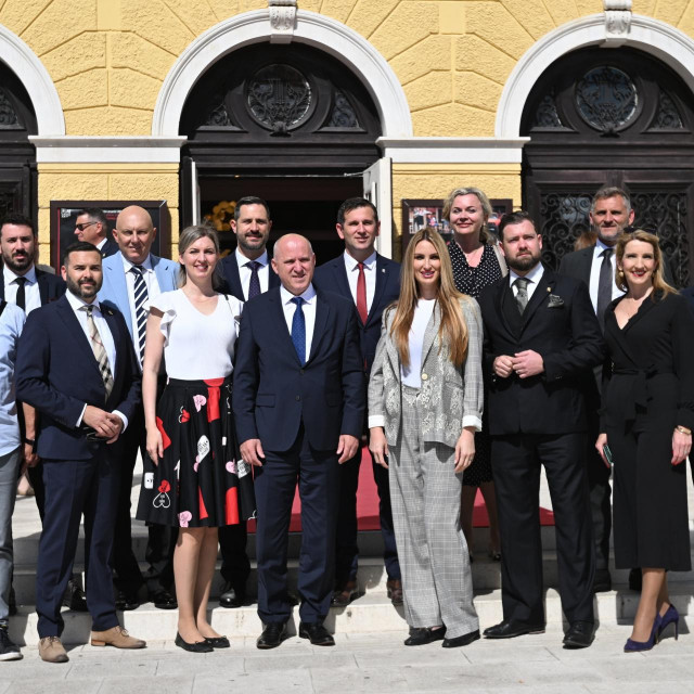 Tonči Glavina, Zrinka Muzinić Bikić, Tomislav Šuta, Zoran Djogaš, Blaženko Boban, Branko Bačić