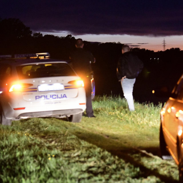 Policijski očevid na mjestu ubojstva