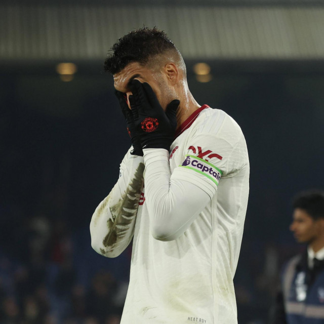 Casemiro nakon poraza od Crystal Palacea
