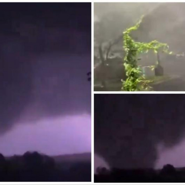 Tornado u Oklahomi