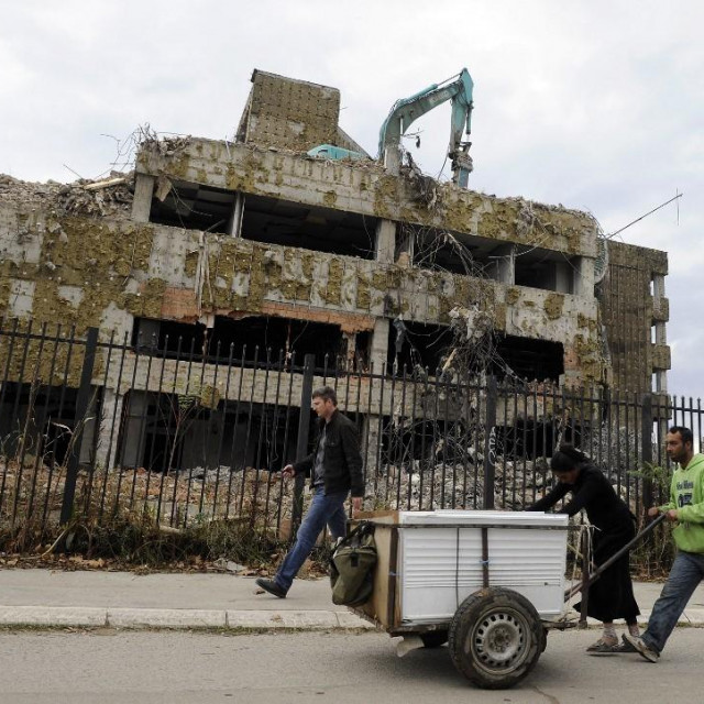 Bivše kinesko veleposlanstvo u Beogradu