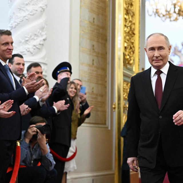 Putin stiže na inauguraciju