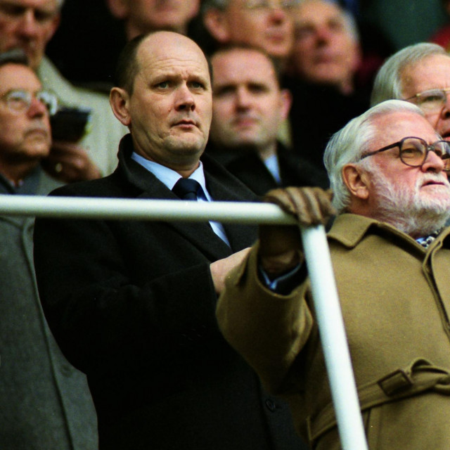 Gwyn Williams (lijevo)