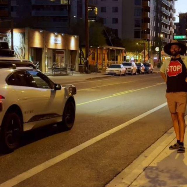 Robotaksi tvrtke Waymo
