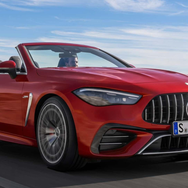 Mercedes AMG CLE 53 Cabriolet