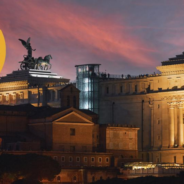 Spomenik Vittorio Emanuele II u Rimu