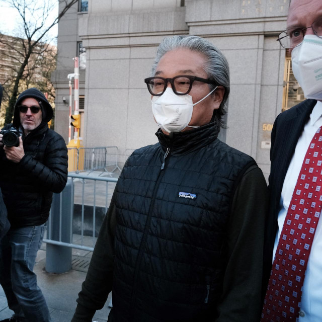 Bill Hwang na sudu u New Yorku, arhivska snimka