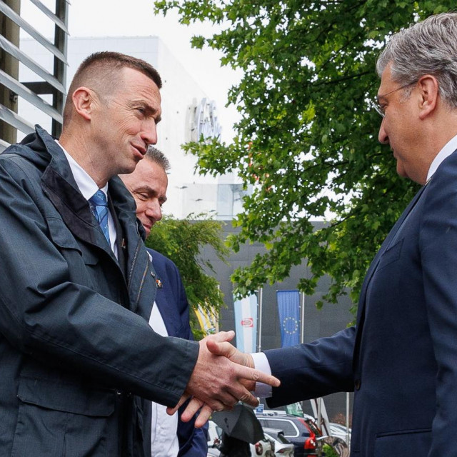 Andrej Plenković i Ivan Penava