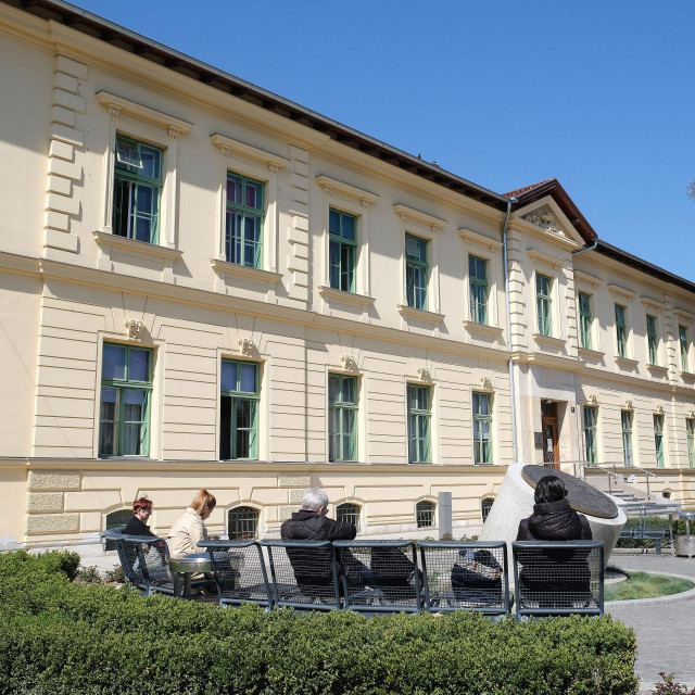 KBC Sestre milosrdnice (arhivska fotografija)