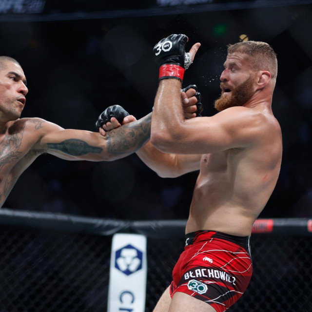 Alex Pereira vs Jan Blachowicz