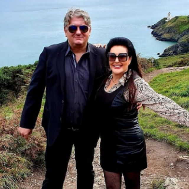 Dragana Mirković i Toni Bijelić