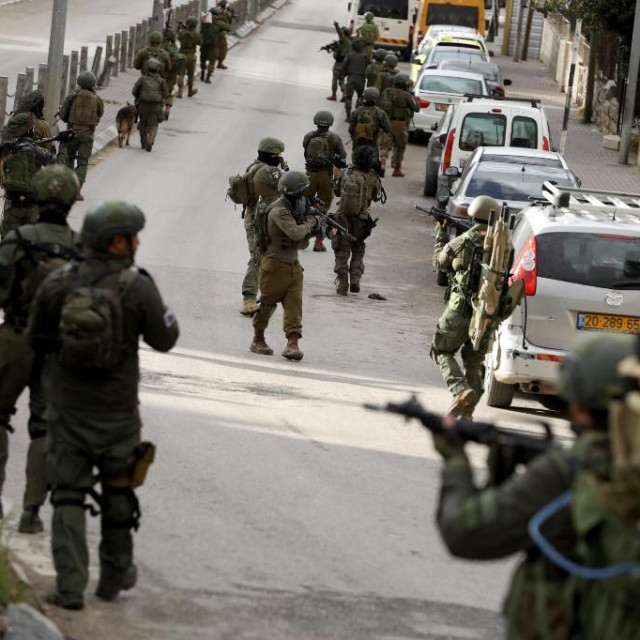 Izraelski vojnici/Ilustracija