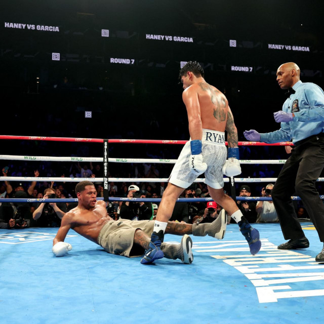 Haney vs Garcia