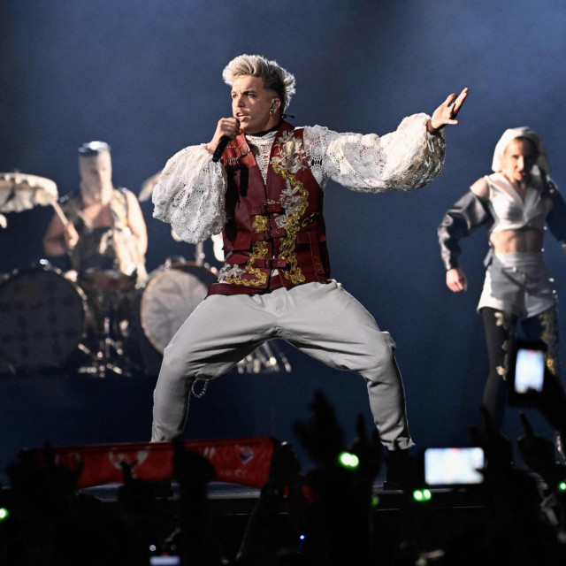 Heklani detalji bili su glavni adut njegova stylinga