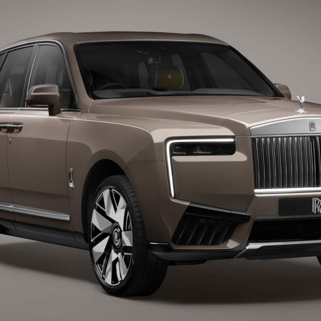 Rolls-Royce Cullinan Series II