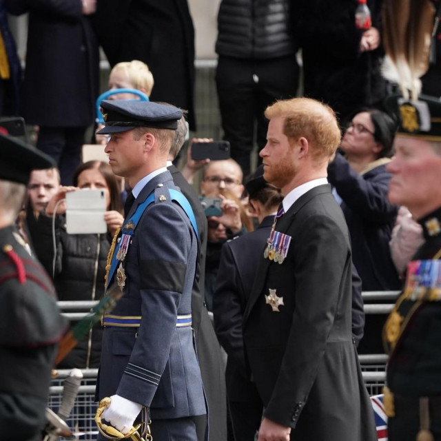 Prinčevi William i Harry