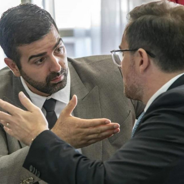 Davor Matijević i Damir Barbir donedavno su blisko surađivali u SDP-u
