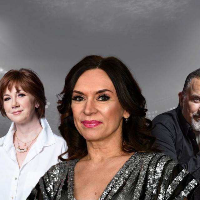 Emilija Kokić, Maja Blagdan, Tony Cetinski