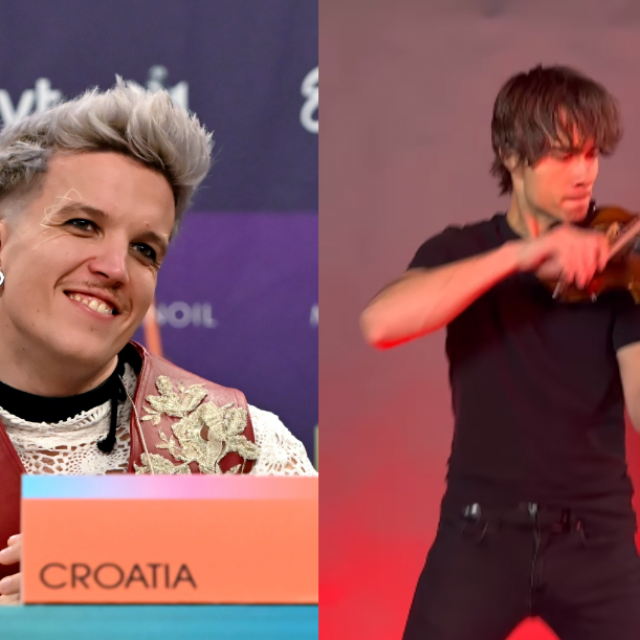 Baby Lasagna i Alexander Rybak