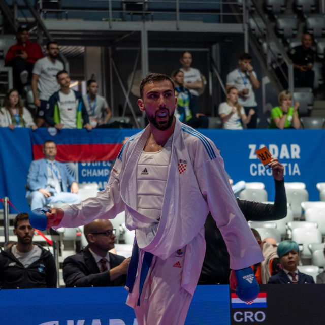 Anđelo Kvesić u finalu
