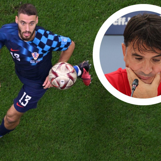 Nikola Vlašić i Zlatko Dalić