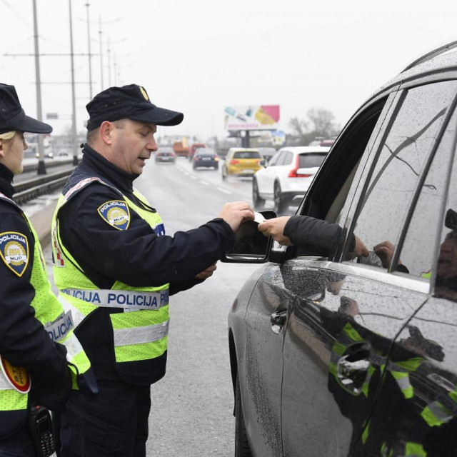 Policija, ilustracija