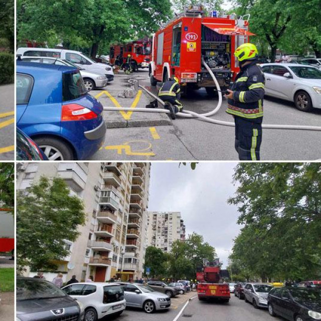 Požar u Travnom