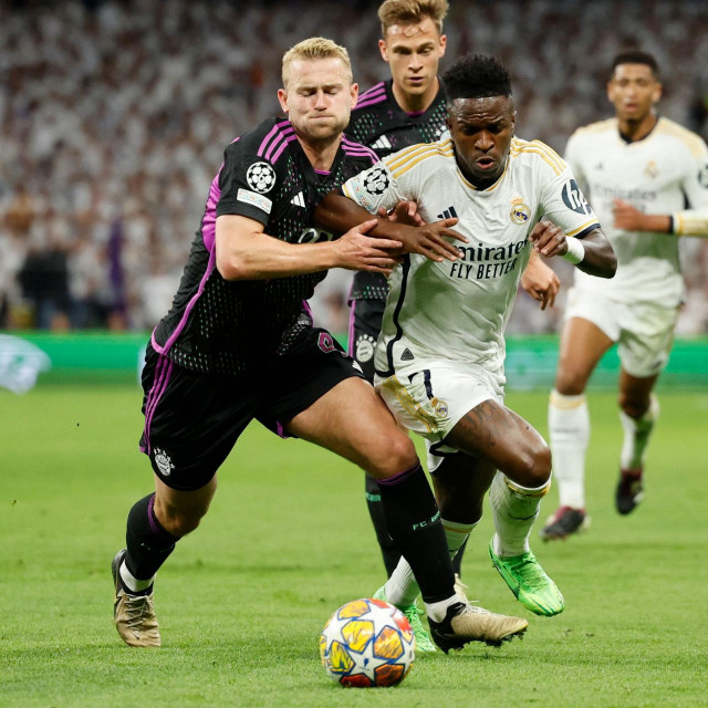 Matthijs de Ligt i Vinicius Junior
