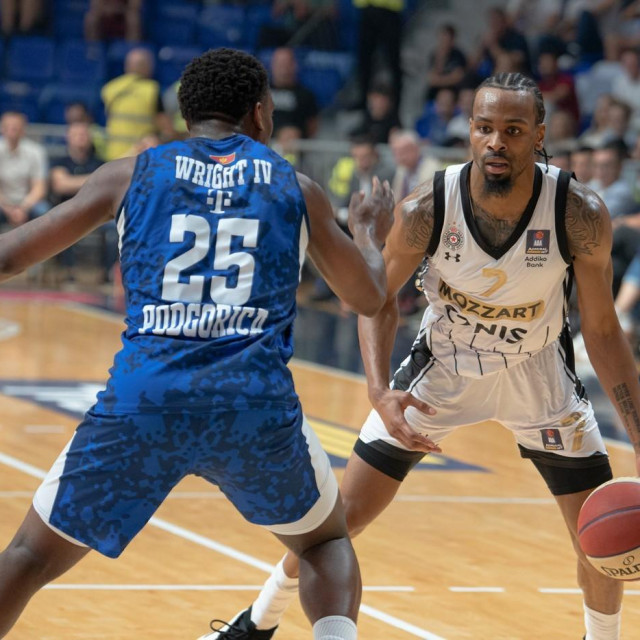 McKinley Wright IV i Kevin Punter