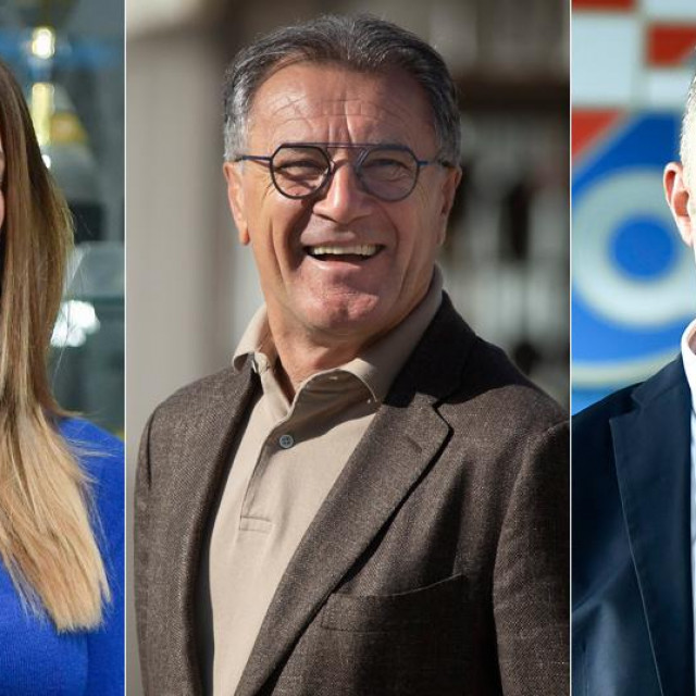 Vlatka Peras; Zdravko Mamić; Igor Kodžoman