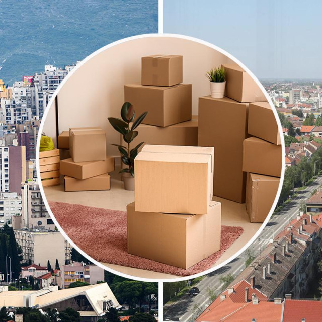 Sjeli su za stol. Počeli vagati. Stavili argumente na listu ‘da‘ i ‘ne‘. Shvatili da je vrijeme za promjenu grada