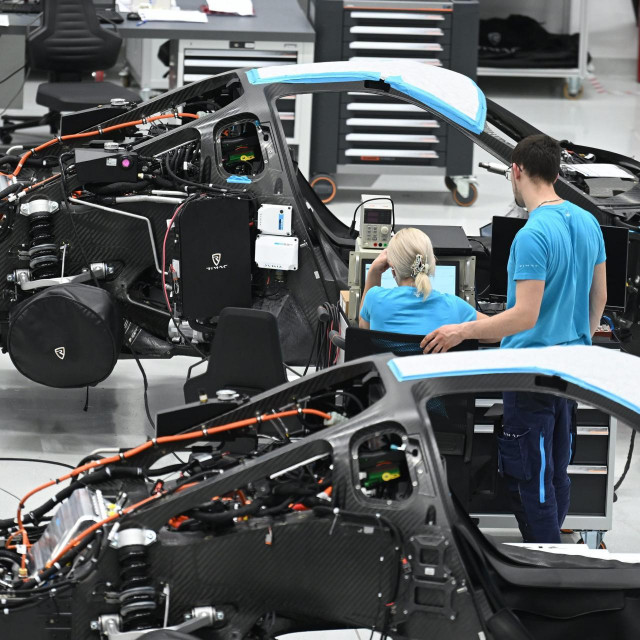 Rimac Nevera