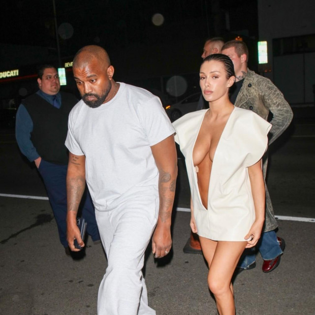 Kanye West i Bianca Censori