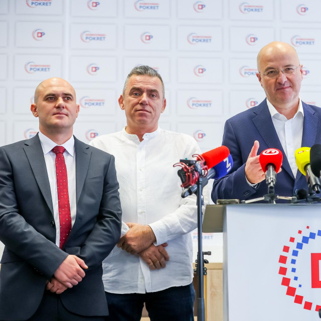 Josip Dabro, Stipo Mlinarić, Mario Radić, Stjepo Bartulica