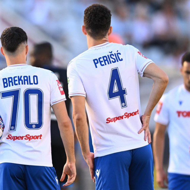 Josip Brekalo, Ivan Perišić
 